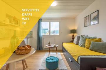 Gîte pour 2 personnes, avec jardin à Pont-de-Salars