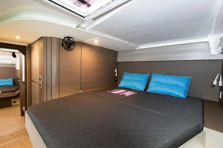 Boot für 6 Personen in Ligia, Griechenland