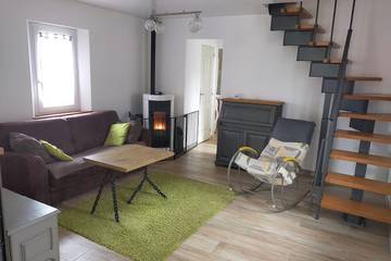 Location de vacances pour 6 personnes, avec jardin à Morgny-la-Pommeraye