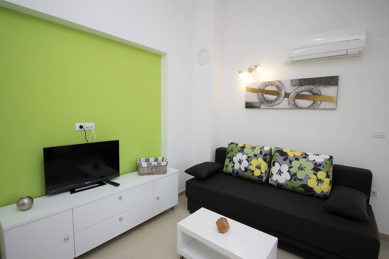 Ganze Wohnung, Ferienwohnung 282/108270 in Baska, Krk