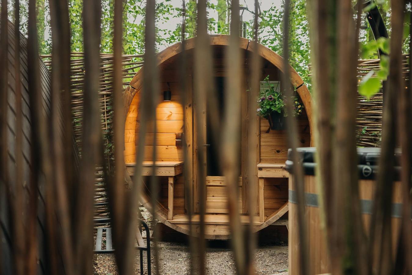 Buitengoed Ruysbos — Boshuys Ultra Wellness in Betuwe
