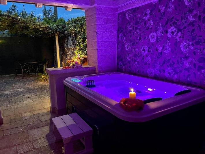 Maison d’hôte pour 3 personnes, avec piscine et jardin à Alberobello - 3