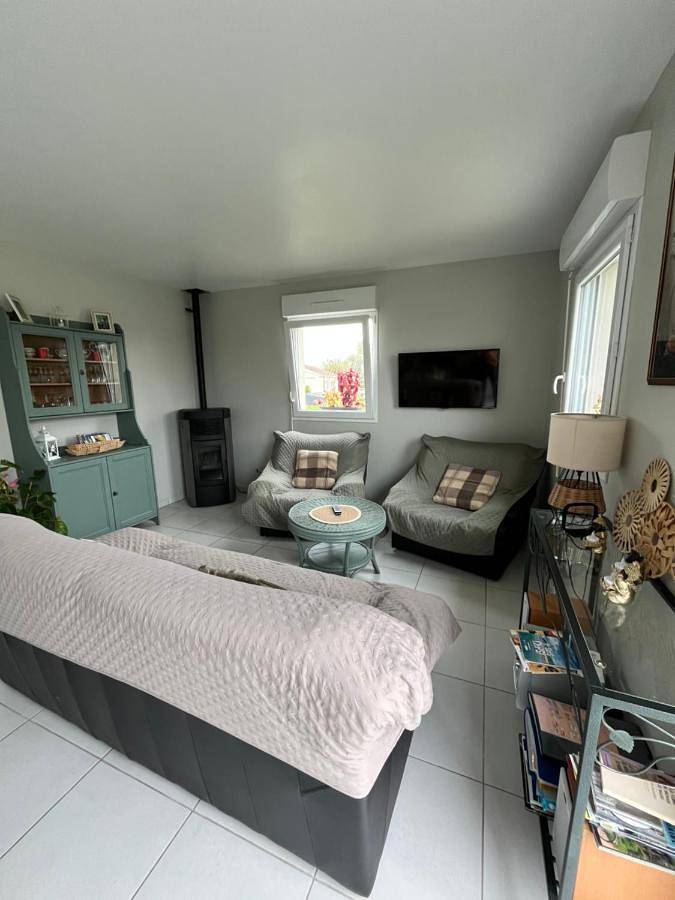 Location de vacances pour 4 personnes, avec Terrasse ainsi que Jardin et Vue dans Marais de Clairmarais - 3