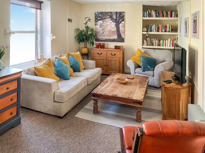 Log cabin for 6 people in Brecon