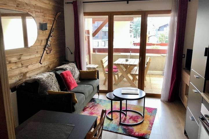 Apartamento de vacaciones para 4 personas, con balcón - 1