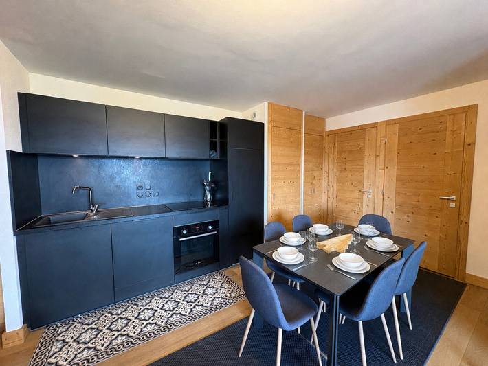 Apartamento entero, Apartamento nuevo 50m², 2 dormitorios, Wifi, parking cubierto in Les Saisies, Albertville region
