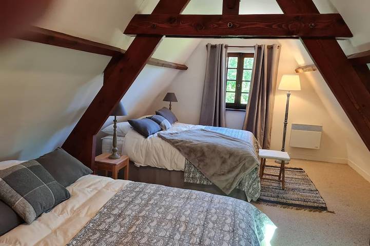 Gîte pour 6 personnes, avec jardin à Le Breuil-en-Auge - 4