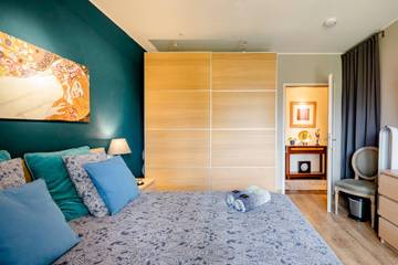 Ferienwohnung für 2 Personen, mit Whirlpool und Balkon in Luxemburg