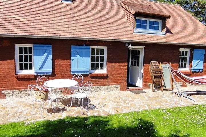 Ferienhaus für 4 Personen, mit Terrasse und Garten