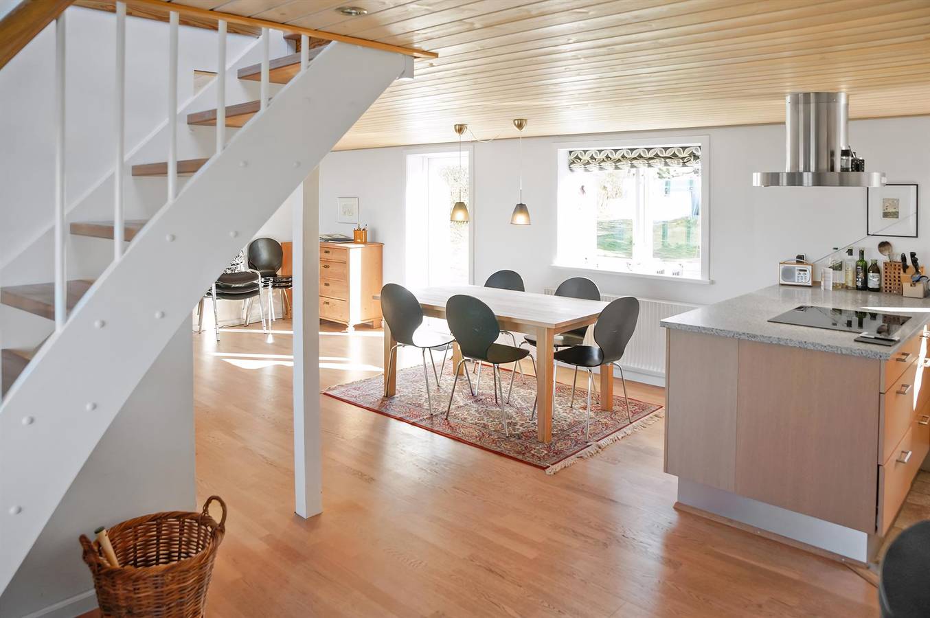 Awesome home in Thisted w/ Wifi and 2 Bedrooms in Hanstholm, Dänemark an der Nordsee
