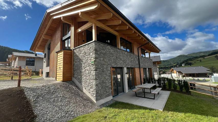 Chalet für 7 Personen, mit Garten und Sauna in St. Lambrecht