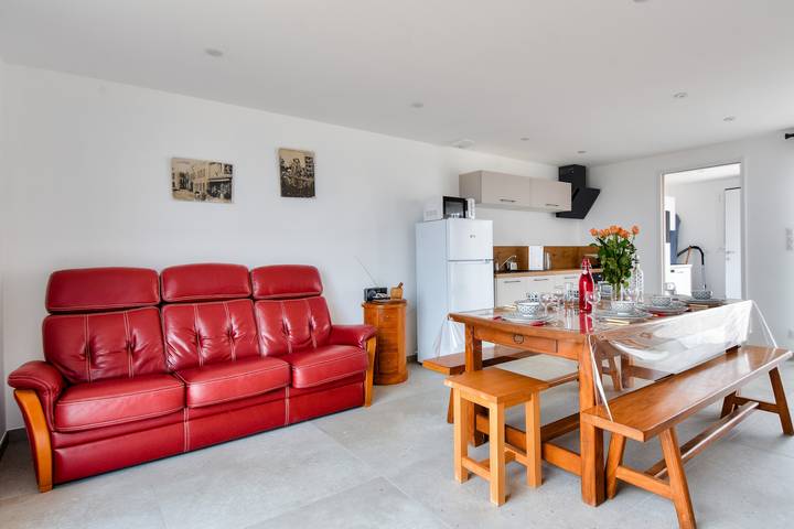 Ferienhaus für 9 Personen, mit Terrasse auf Noirmoutier