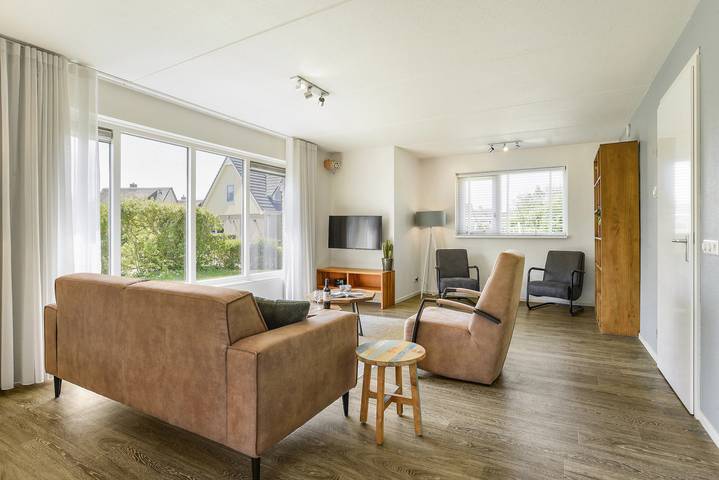 Strandhaus für 4 Personen, mit Terrasse und Balkon/Terrasse auf Texel - 3