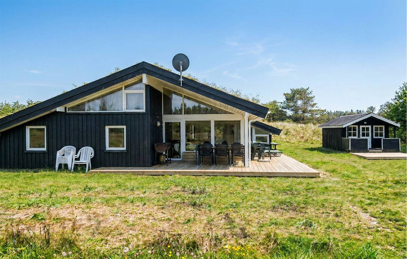 Ferienhaus für 14 Personen mit Sauna in Blokhus, Jammerbugt