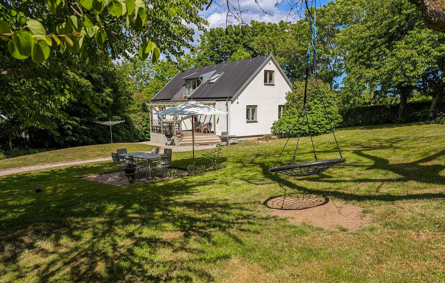Ferienhaus für 8 Personen mit Garten in Kivik, Österlen