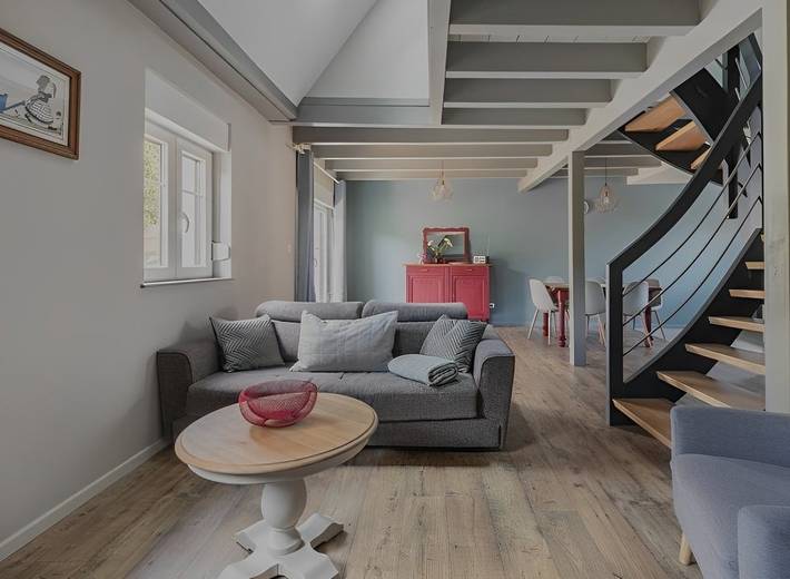 Gîte pour 6 personnes, avec terrasse à Dambach-la-Ville - 2