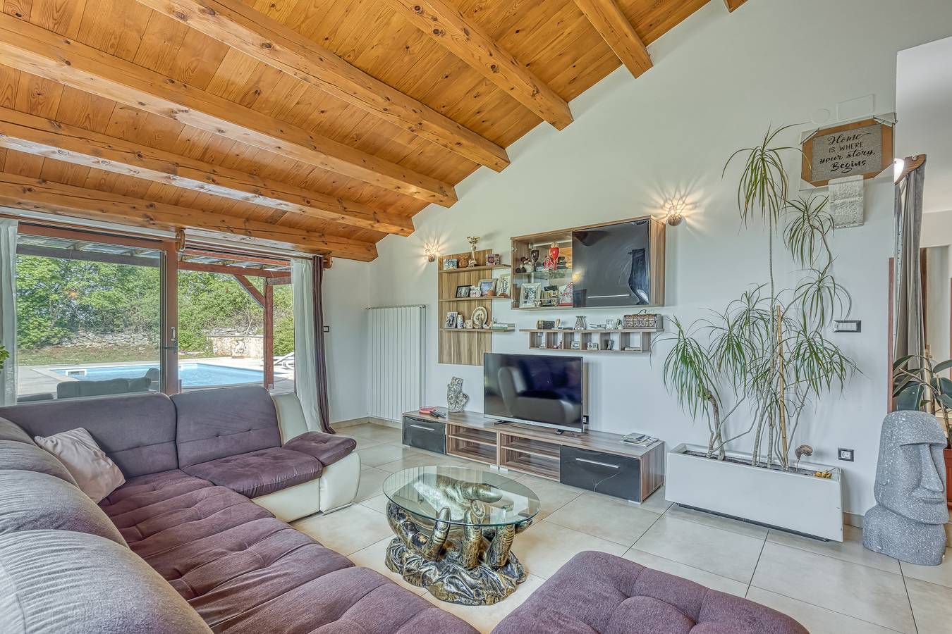Villa Simac With Pool and Whirlpool in Pazin, Zentralistrien
