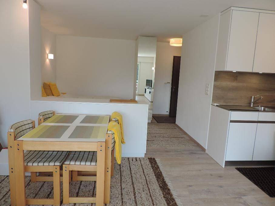 Appartement entier, Appartement de vacances pour 3 personnes avec balcon in Vaz/Obervaz, Chaîne de Plessur