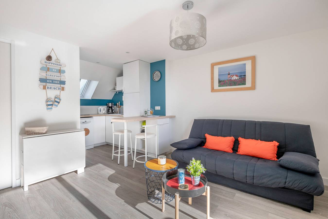 Appartement De Vacances pour 4 Personnes dans Pornichet, Région de Saint-Nazaire