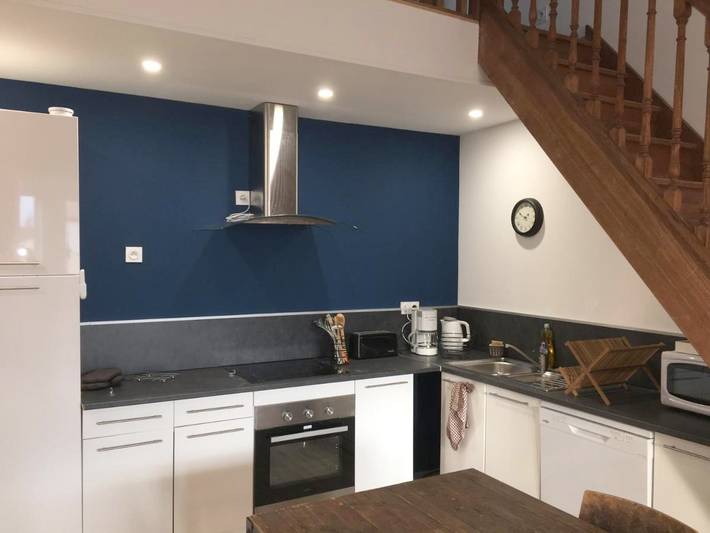 Appart’hôtel pour 6 personnes, avec balcon