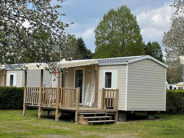 Camping für 4 Personen, mit Kinderpool in der Bretagne - 2