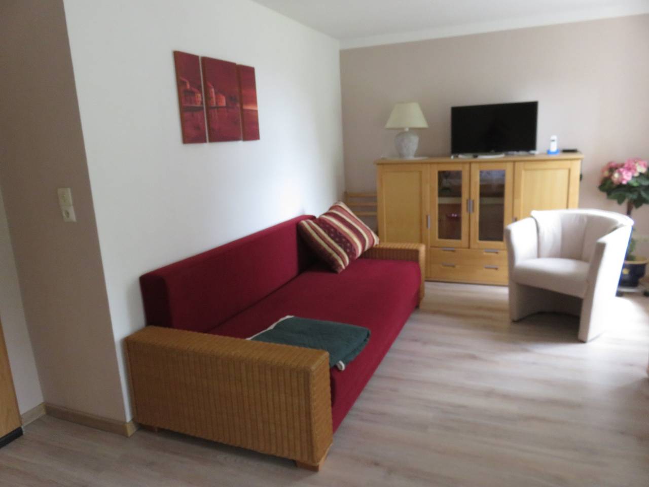 Ganze Wohnung, Ferienwohnung 'Hof Gerbert' mit Gemeinschaftsgarten und Wlan in Halenbeck-Rohlsdorf, Prignitz