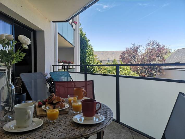 Ferienwohnung für 4 Personen, mit Terrasse in Carnac - 4