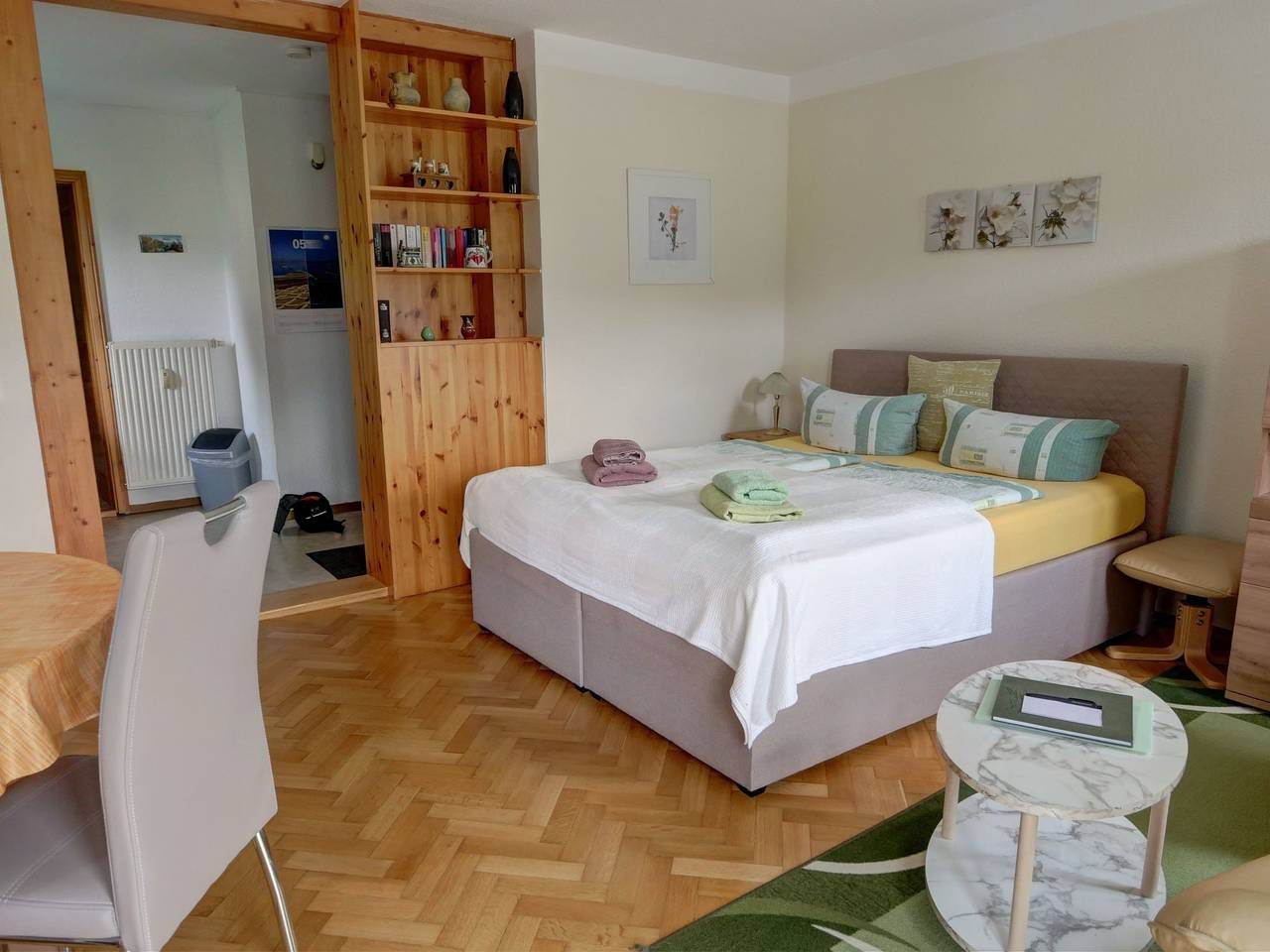 Geheel appartement, Wohnung Lilienstein in Rathen, Elbezandsteengebergte