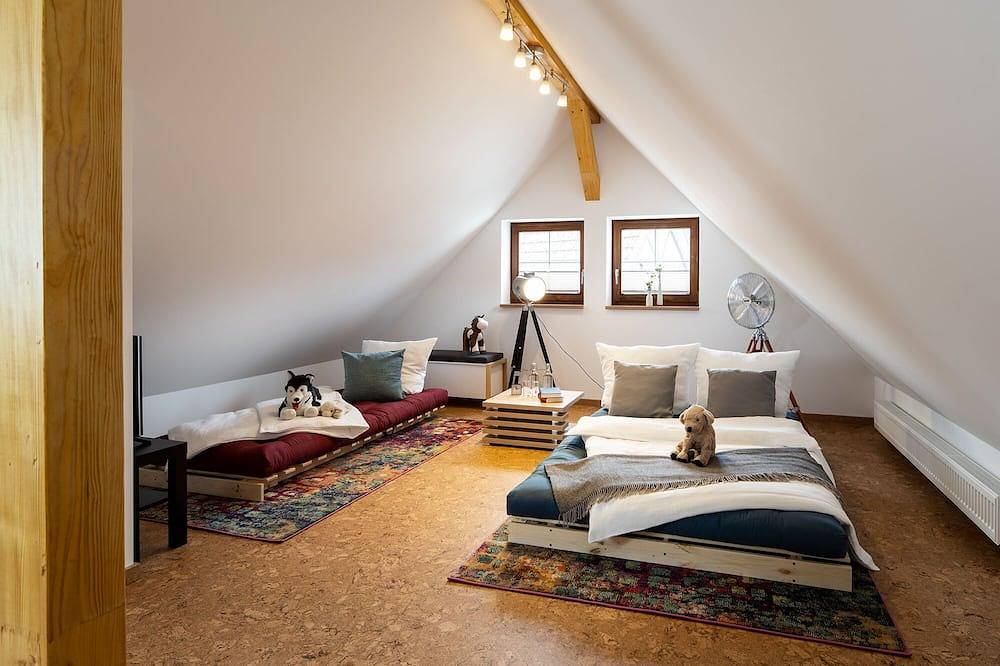 Time-out house Edertal for up to 9 people in Kleinern, Edertal