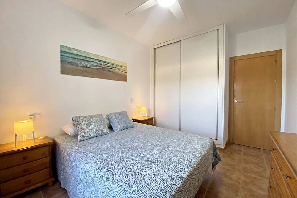 Ganze Wohnung, Pls - Apartment mit Terrasse und Parkplatz in Vera Playa in Playas de Vera, Vera