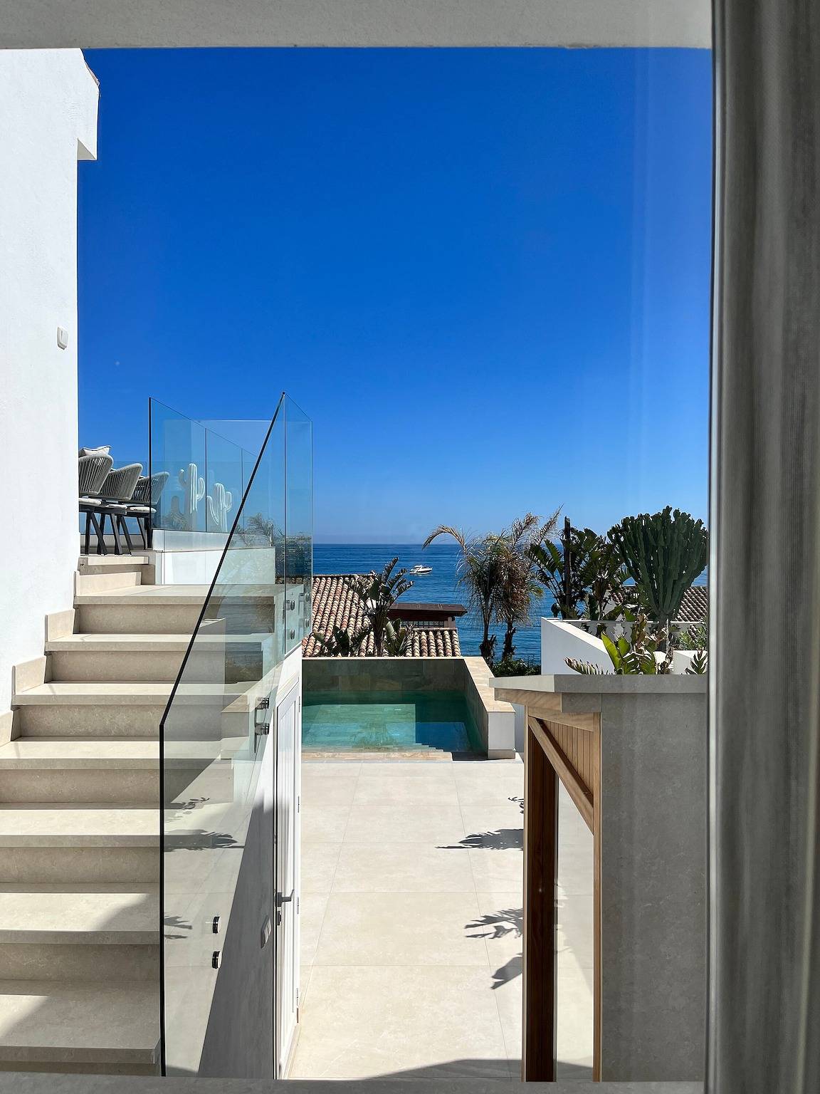 Villa for 6 personer med sauna in La Gaspara, Estepona