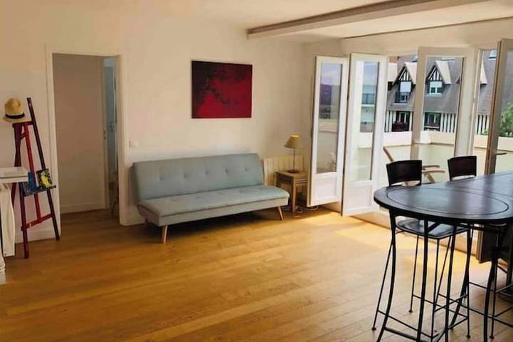 Ganze Wohnung, Superb apartment near Deauville in Blonville-sur-Mer, Lisieux und Umgebung