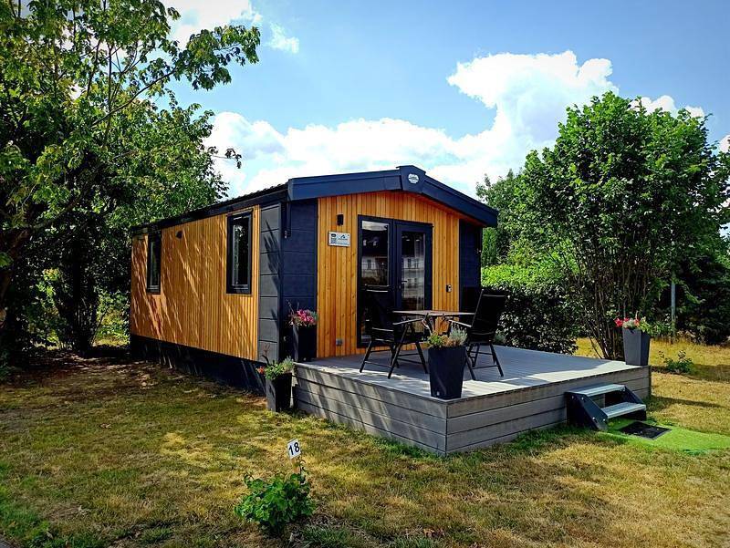 Perschen Chalet mit Infrarotsauna in Nabburg, Natuurpark Oberpfälzer Wald