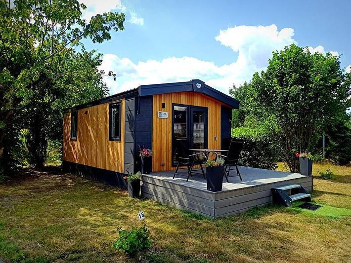 Bungalow für 4 Personen, mit Whirlpool und Sauna sowie Terrasse in der Oberpfalz - 4