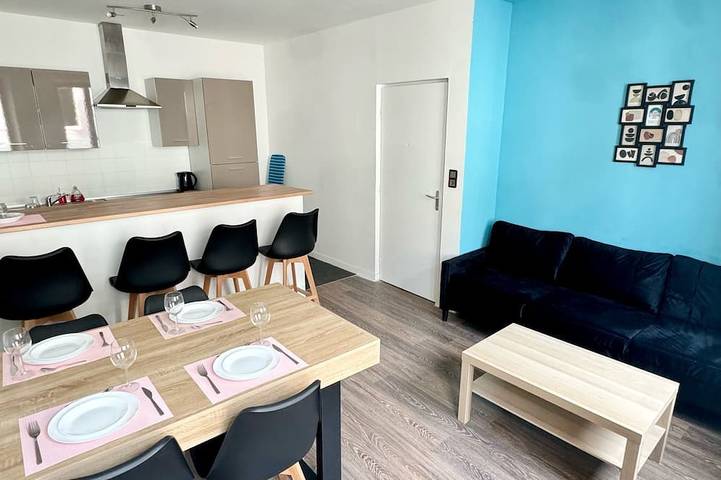 Appartement de vacances pour 6 personnes, animaux acceptés - 1