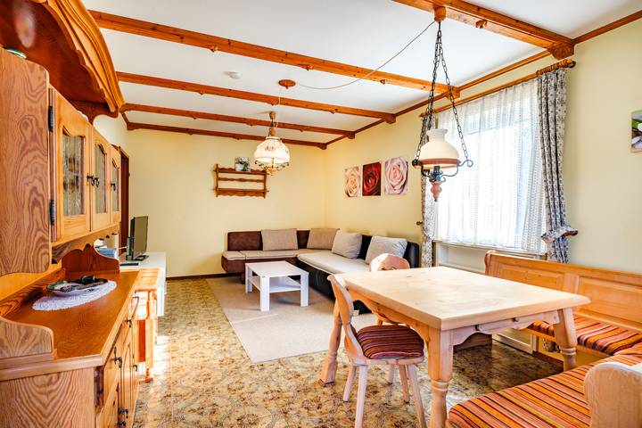 Ferienwohnung für 4 Personen, mit Balkon und Sauna in Oberaudorf