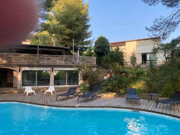 Gîte pour 2 personnes, avec piscine et jardin à Nages-et-Solorgues - 2