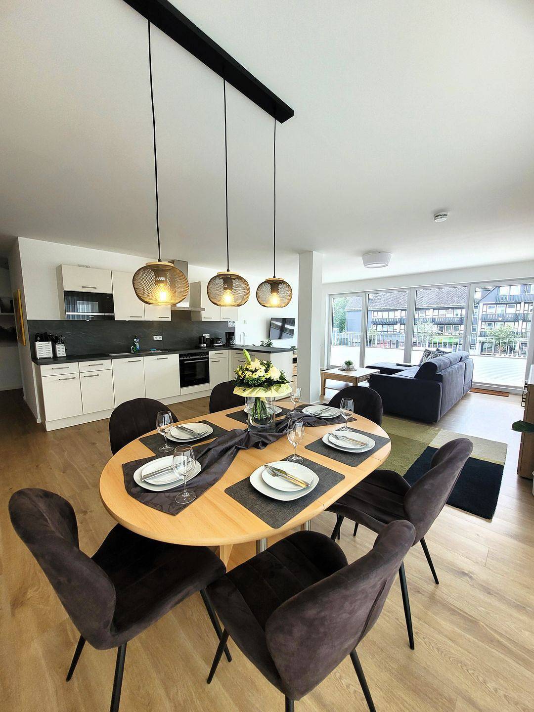 Geheel appartement, Vakantieappartement voor 6 personen met balkon in Winterberg, Hochsauerlandkreis