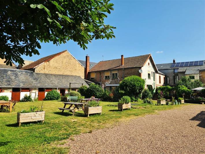 Chambre d’hôte pour 4 personnes, avec jardin