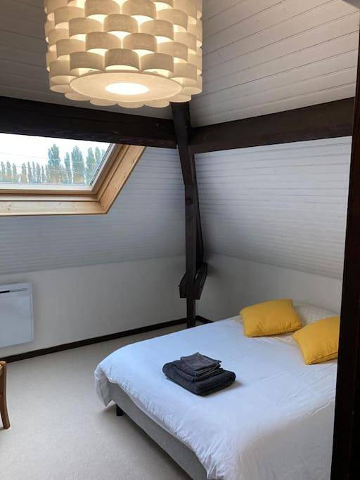 Appartement entier, Proche chemin du halage belles balades familiales in Ailly-sur-Somme, Région d'Amiens