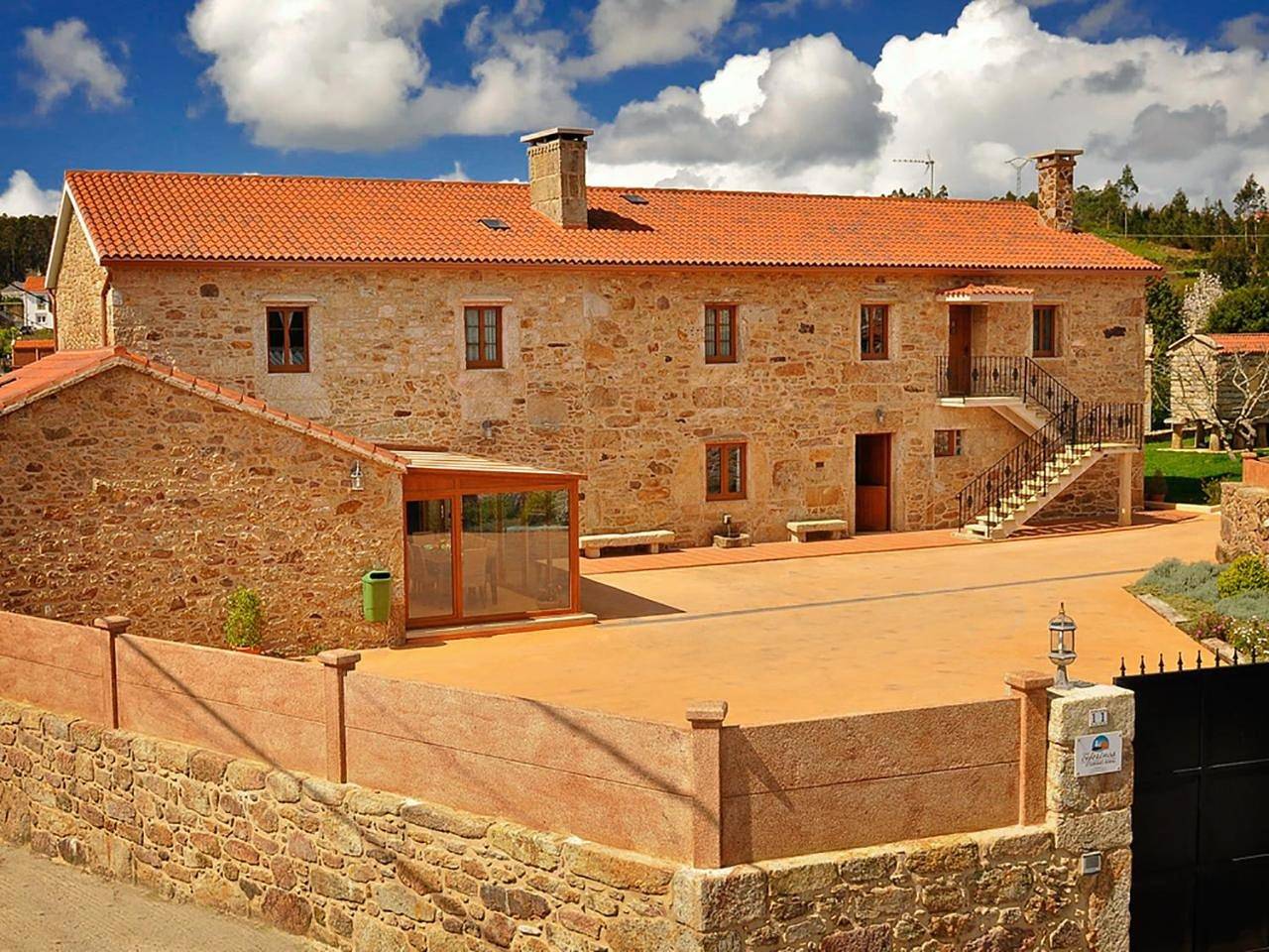 Casa Ceferinos in Muxía, Costa da Morte