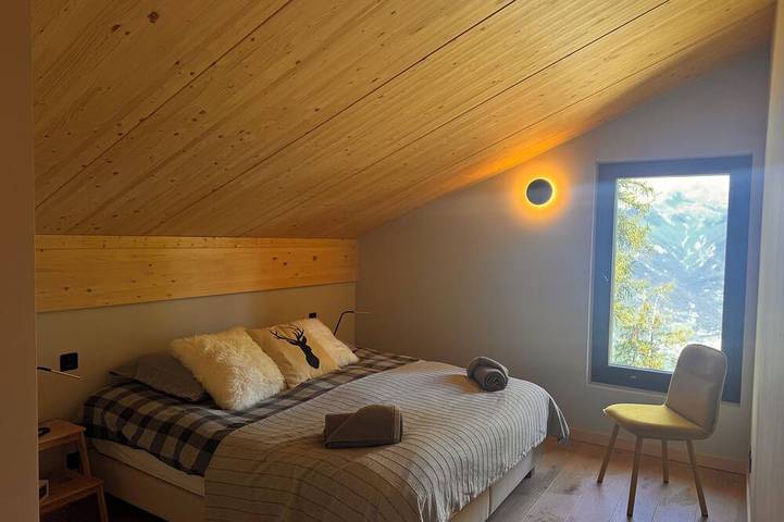 Spacieux Chalet Neuf Décoré Avec Soins in Nendaz, Alpi Pennine