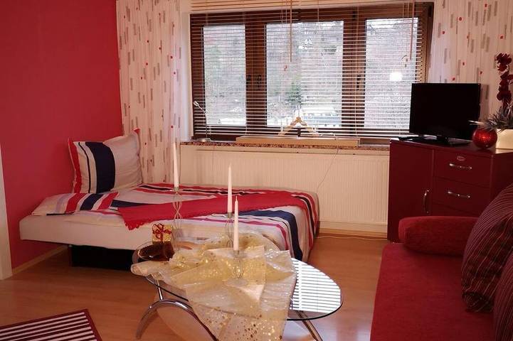 Ferienhaus Am Waldbad Brunn - Ferienhaus modern und geräumig mit Terrasse in Auerbach, Chemnitz und Umgebung
