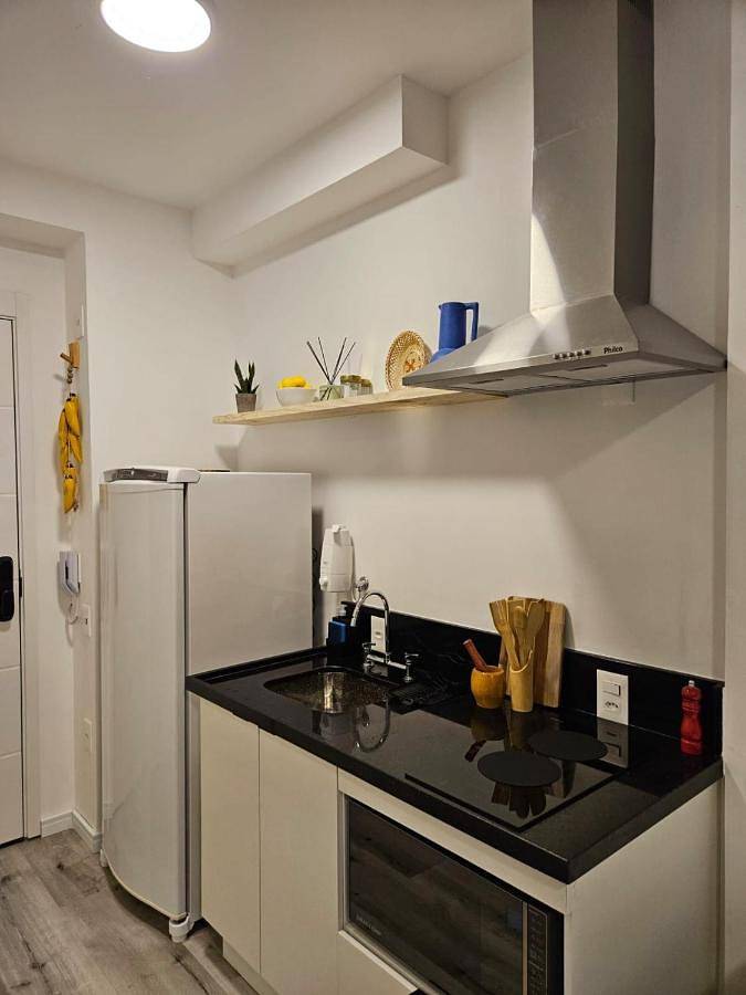 Casas e apartamentos de temporada para 4 pessoas, com balcão na Liberdade