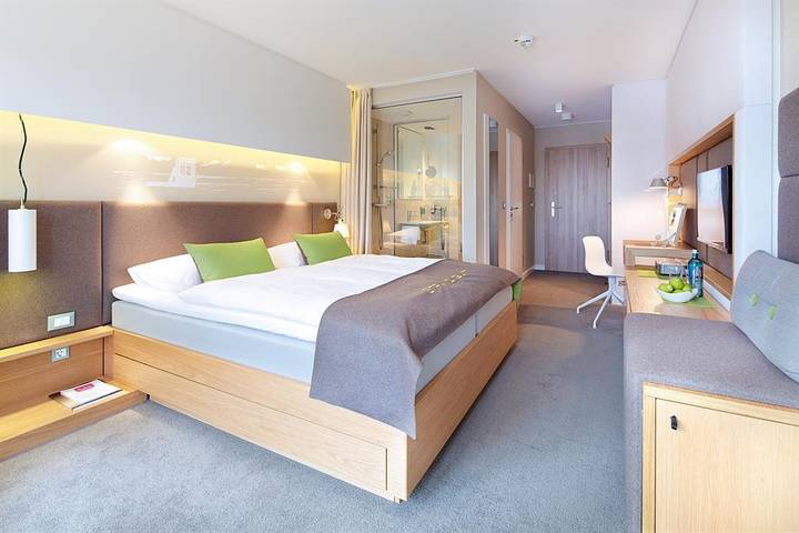 Hotel für 2 Personen, mit Sauna und Terrasse, kinderfreundlich - 1