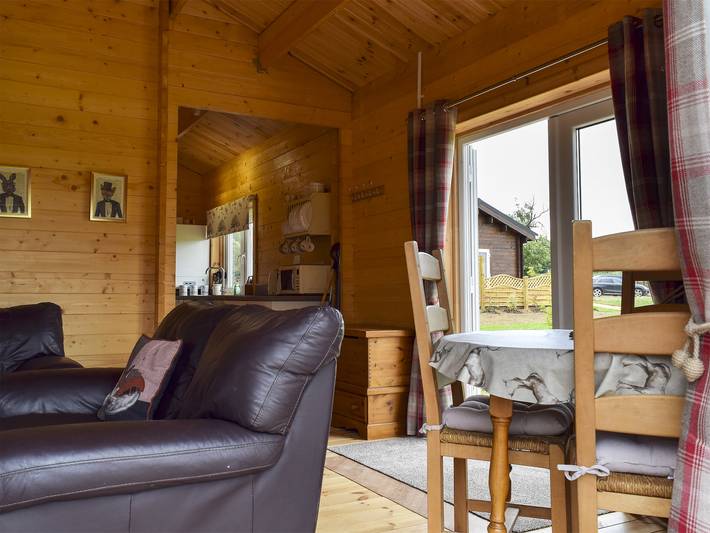 Casa rural para 4 personas con jardín in Harborough, Heart of England
