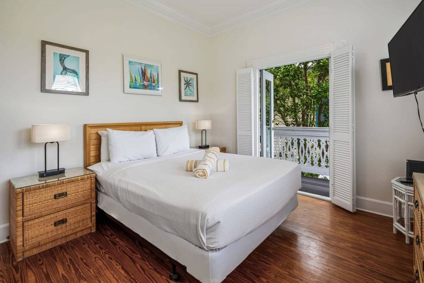 Hel leilighet, Sunnyside Up by Brightwild Pool Parking in Key West, Lower Keys