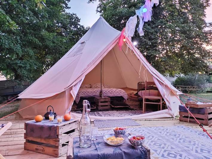 Gîte pour 3 personnes, avec jardin à Cabariot - 4