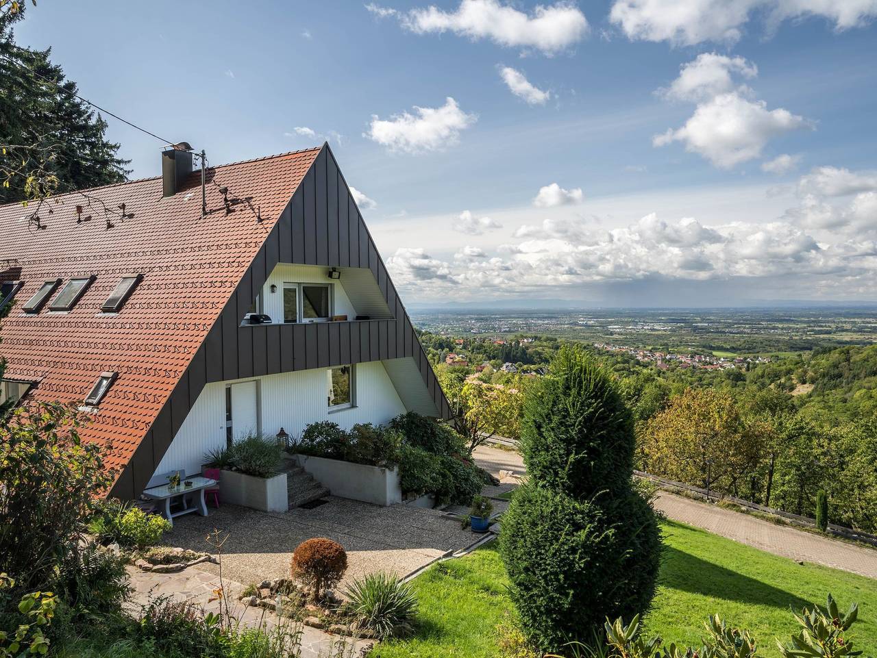 Ganze Ferienwohnung, Appartement Panorama in Bühl, Mittlerer Schwarzwald