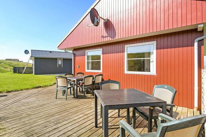 Villa für 4 Personen, mit Balkon/Terrasse, mit Haustier in Lemvig - 3